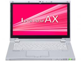 パナソニック　Let's note AX　専用