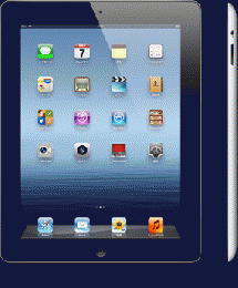 液晶保護フィルム タブレット　Apple iPad 第3世代( 新しいiPad)